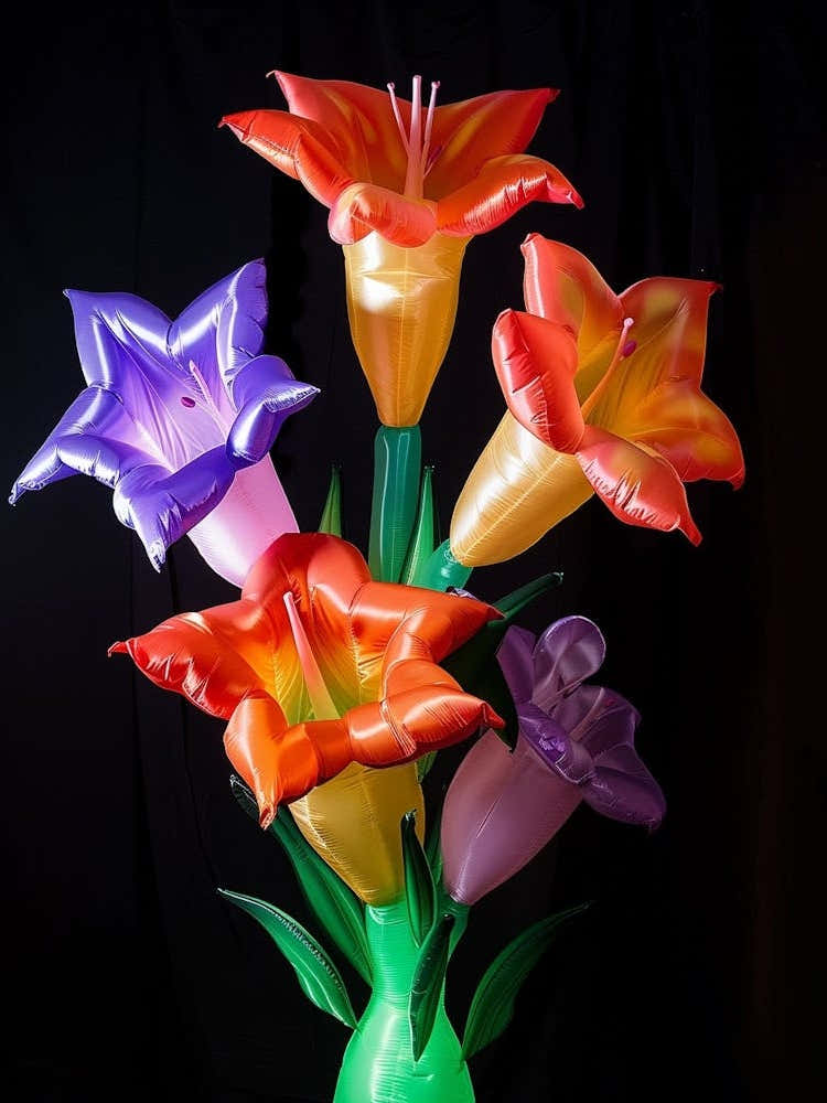 Bright Inflatable Flowers Gladiolus 2