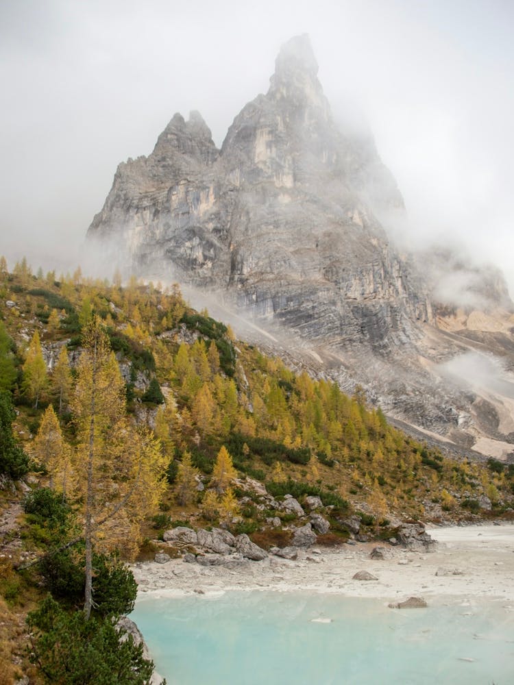 Misty Lake Sorapis