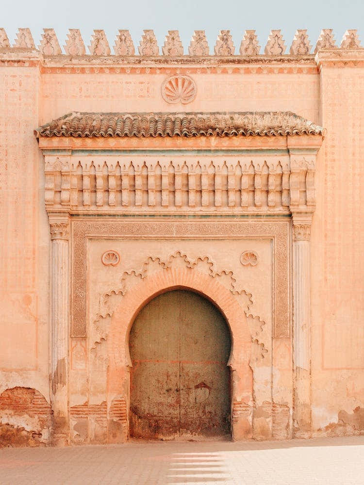 Moroccan Grand Door