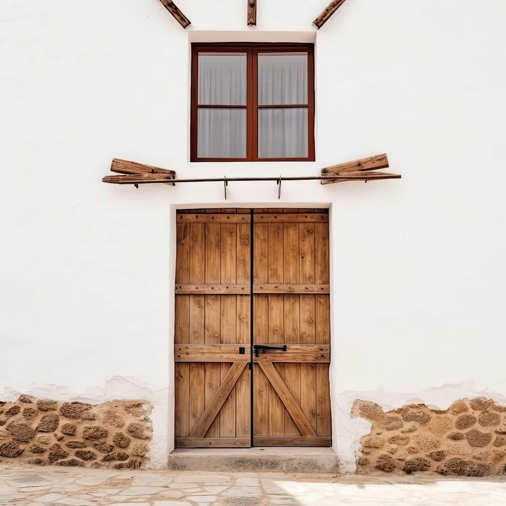 Ibiza Rustic Door Summer Photography