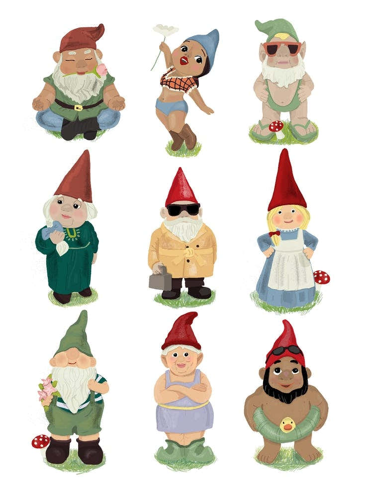Garden Gnomes