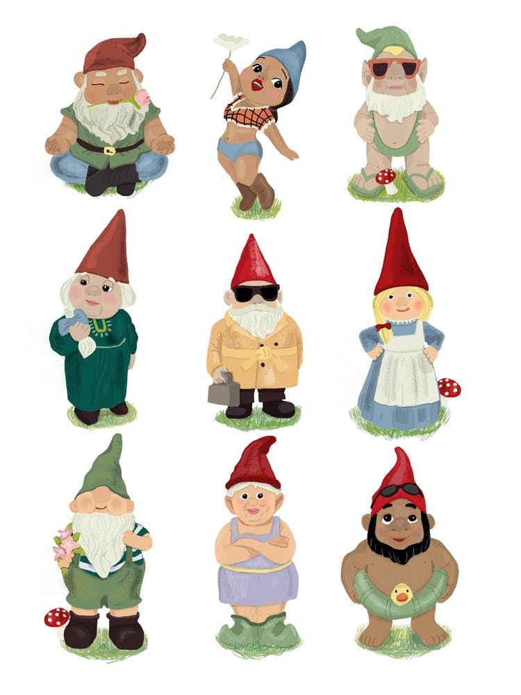 Garden Gnomes