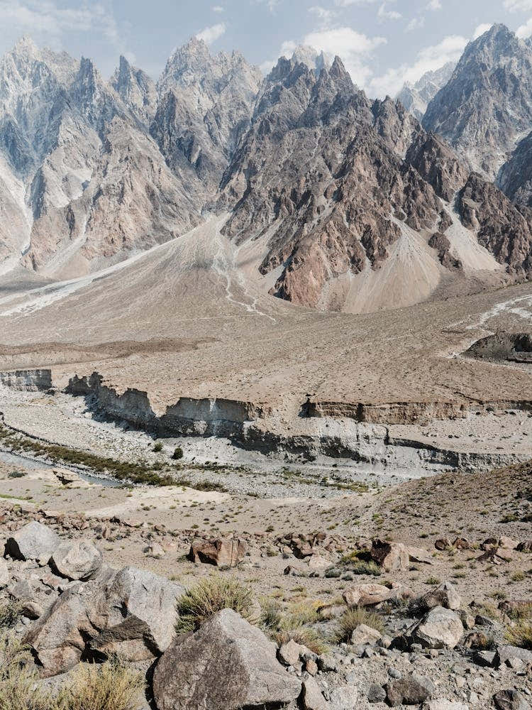 Valley In Gilgit-Baltistan In Pakistan