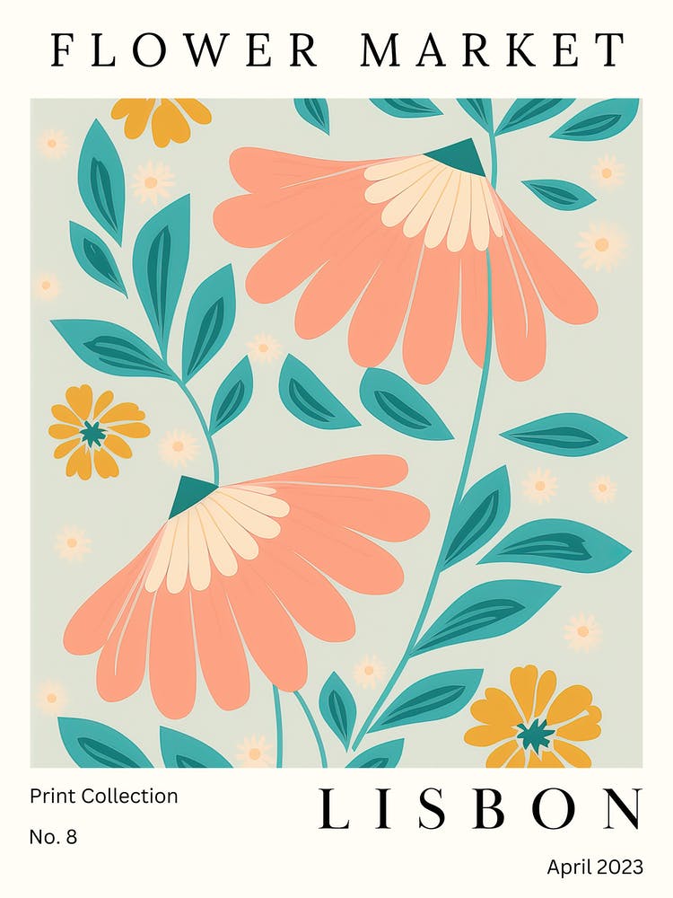 Flower Market Lisbon