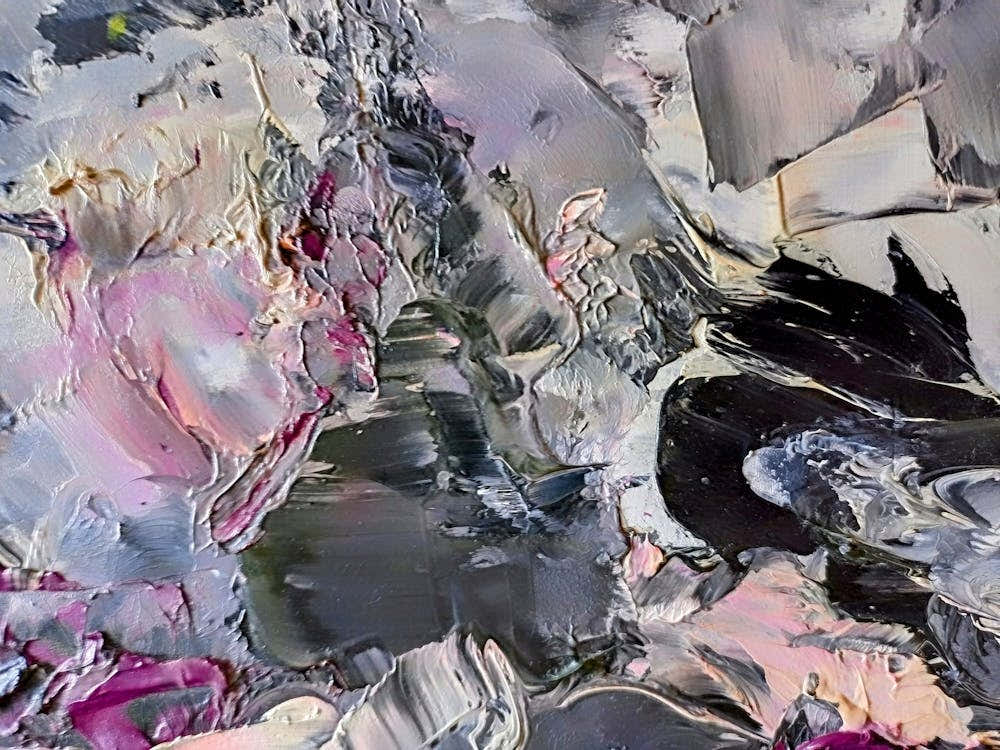 "Desire" Abstract Painting 4