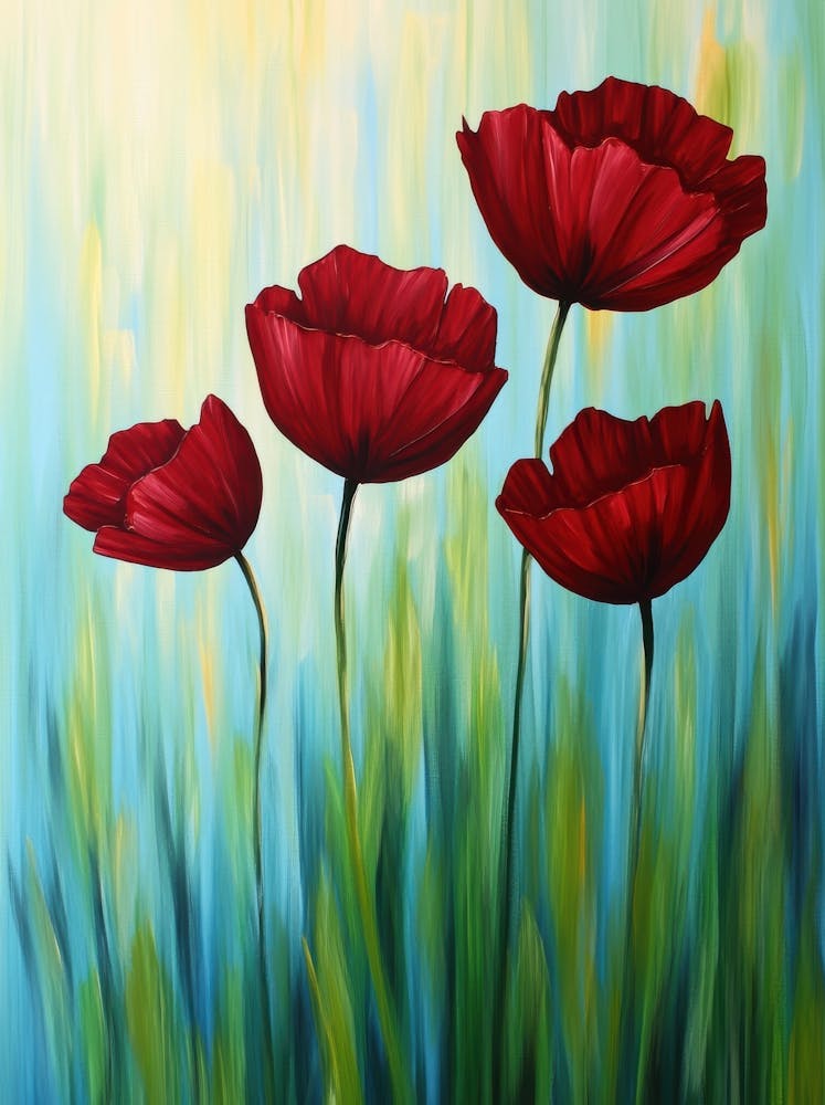 Red Poppies 8