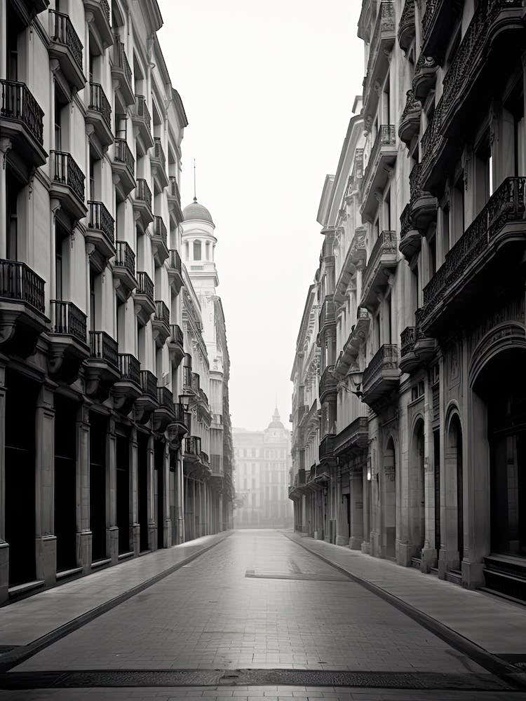 Santander, Spain, Spain, Black And White Photography 4