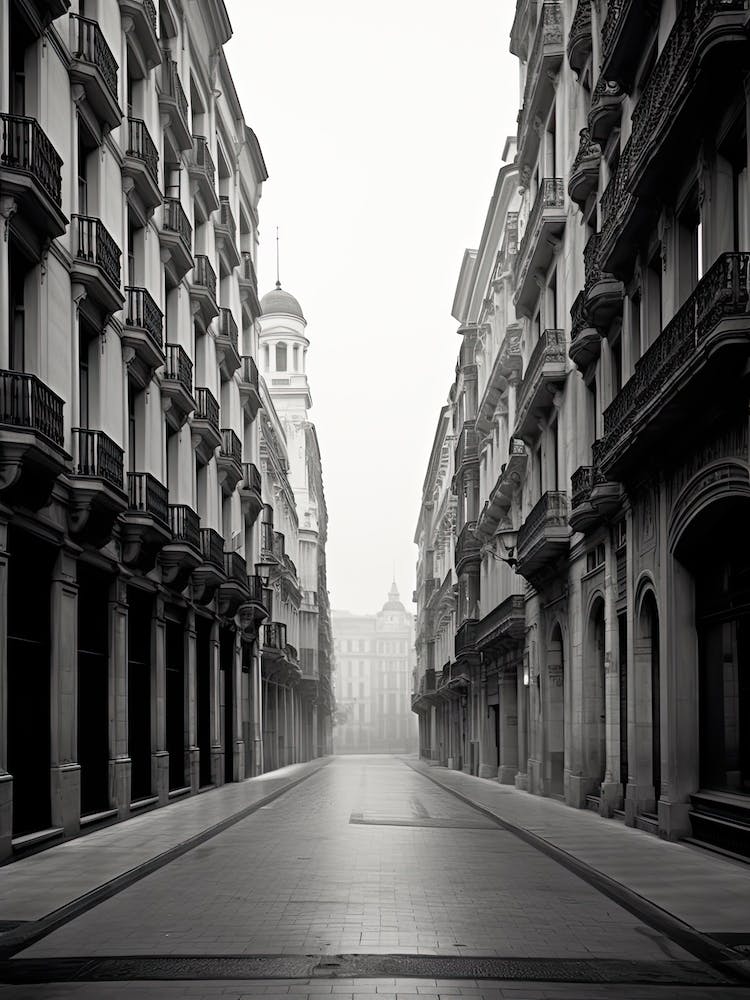 Santander, Spain, Spain, Black And White Photography 4