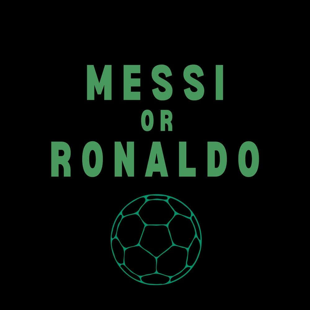 Messi Or Ronaldo Kids Bedroom Black And Green