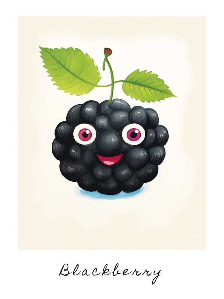 Friendly Kids Blackberry 2 Poster