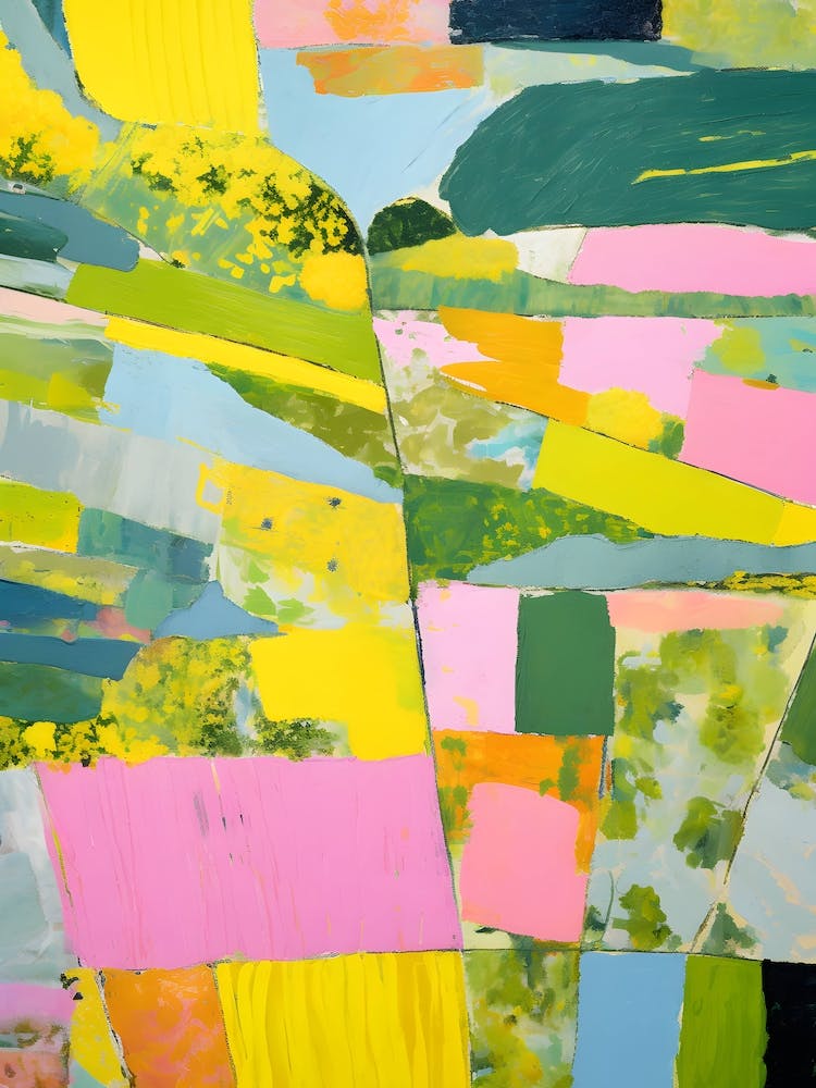 Contemporary Pastel Landscapes