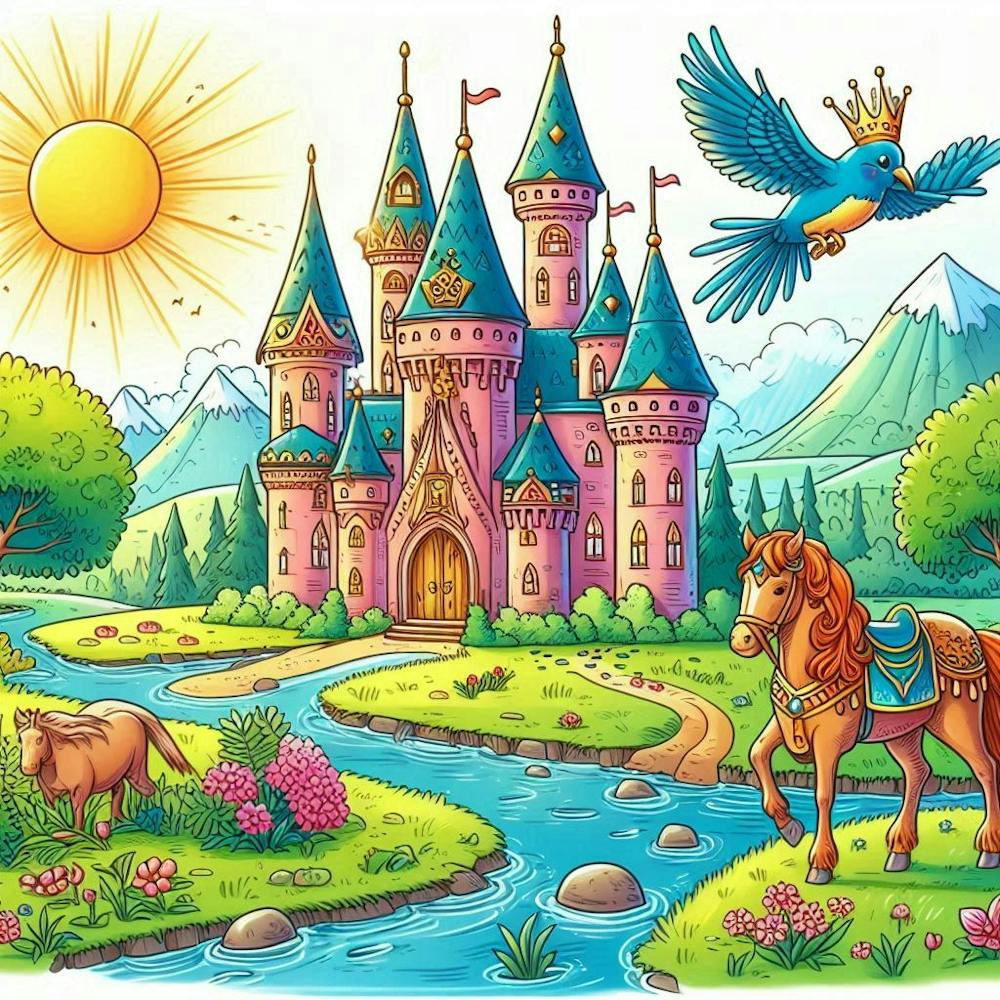 Fairy Tale Castle 2