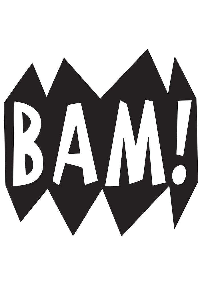Bam Superhero