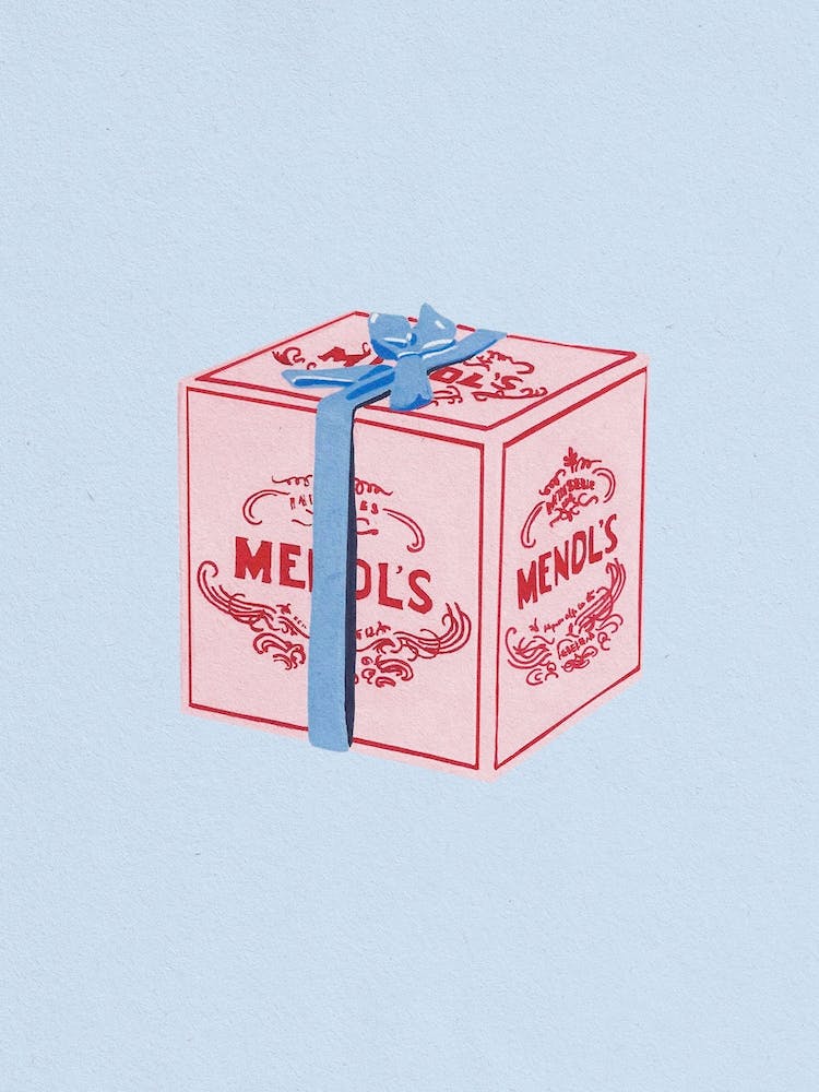 The Grand Budapest Hotel Mendl's Box