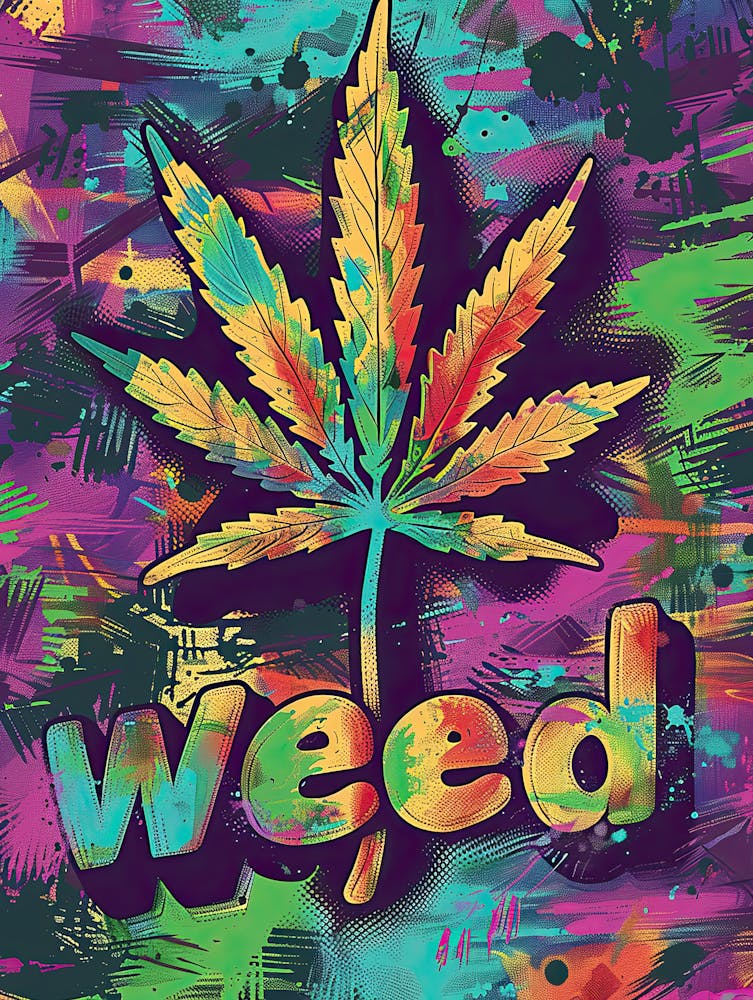 Vibrant Weed World