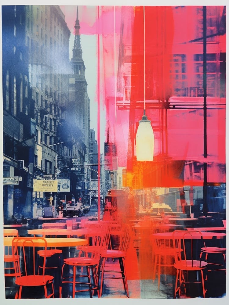 American Diner Colleage Style 2