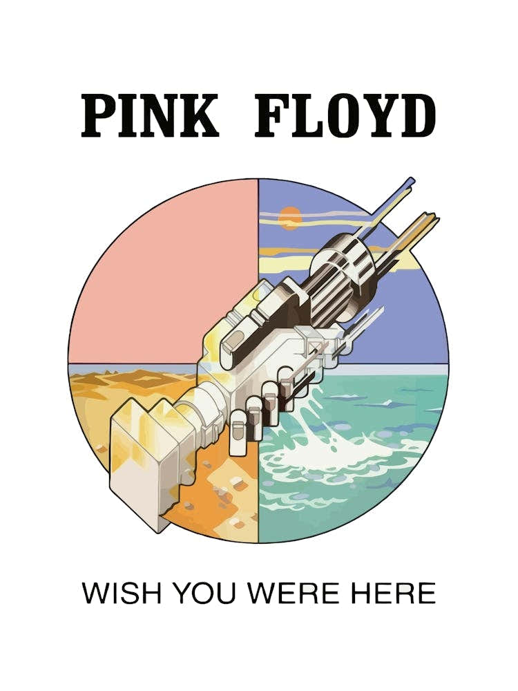Pink Floyd Wish You Were Here