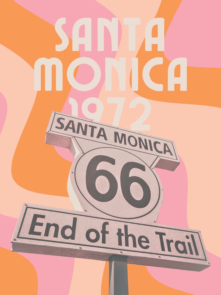 Santa Monica Route 66