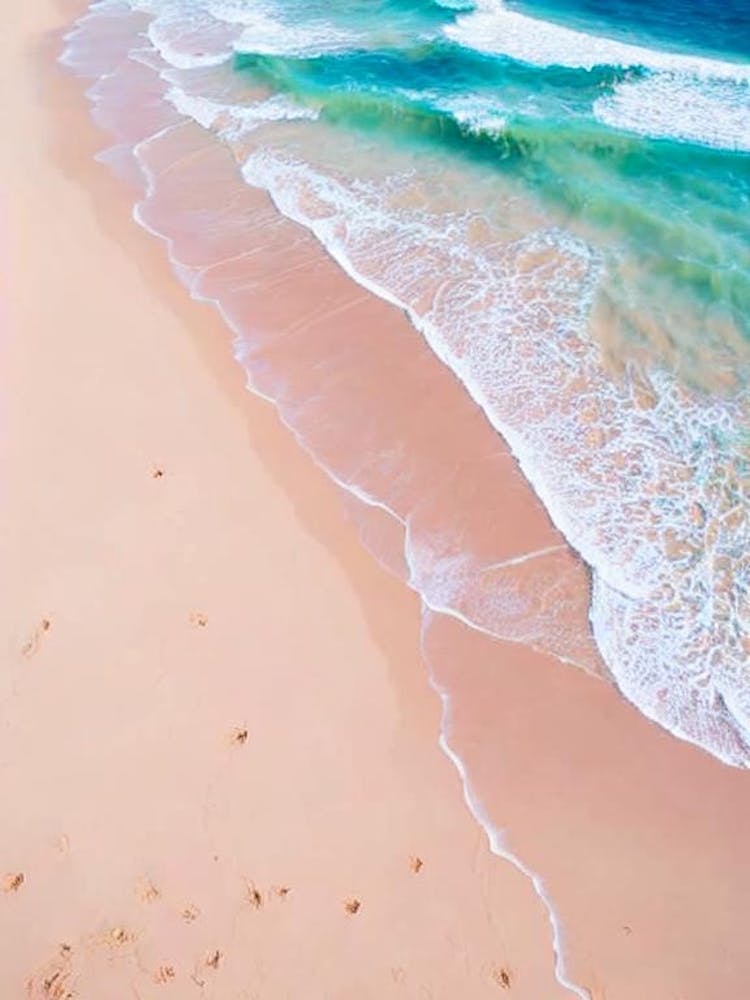 Little Cove Beach, Australia Pink Photography