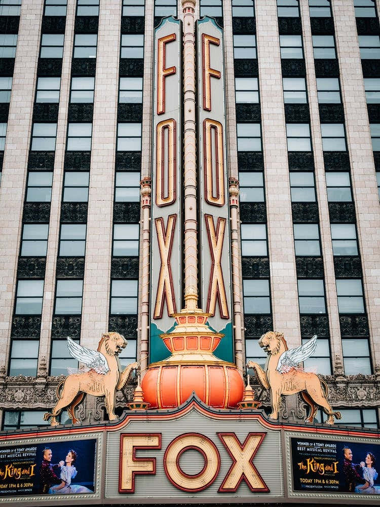 The Fox Theater