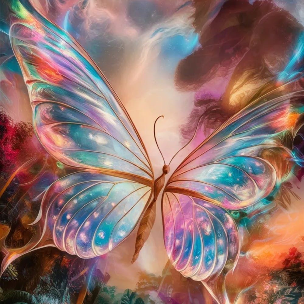 Butterfly In The Sky