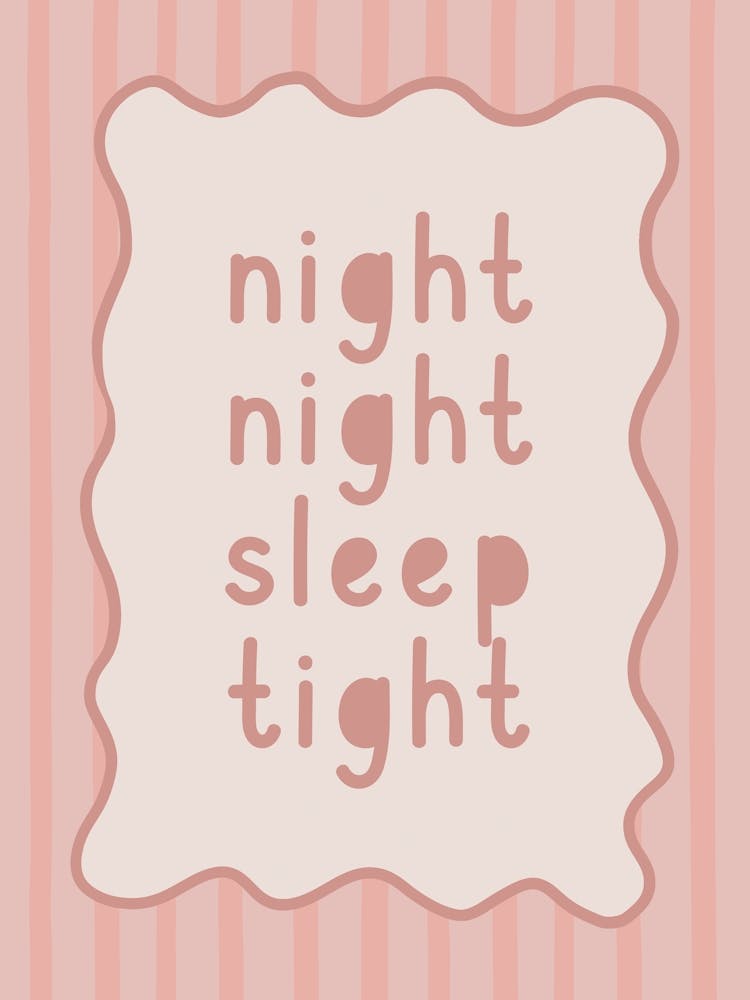 Night Night Pink Nursery