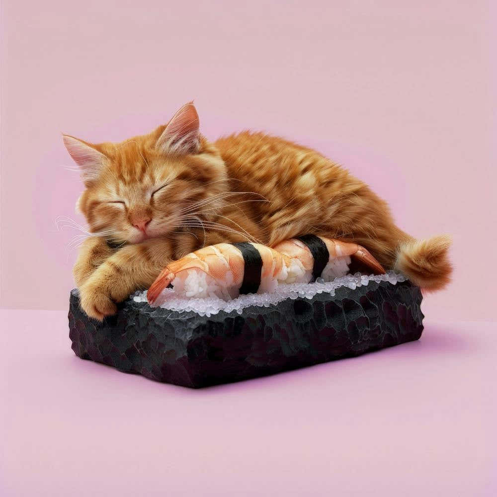 Sushi Cat