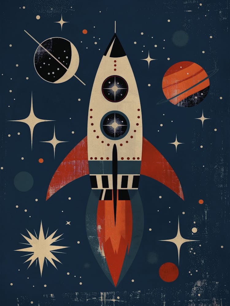 Boho Nursery 15 Rocket