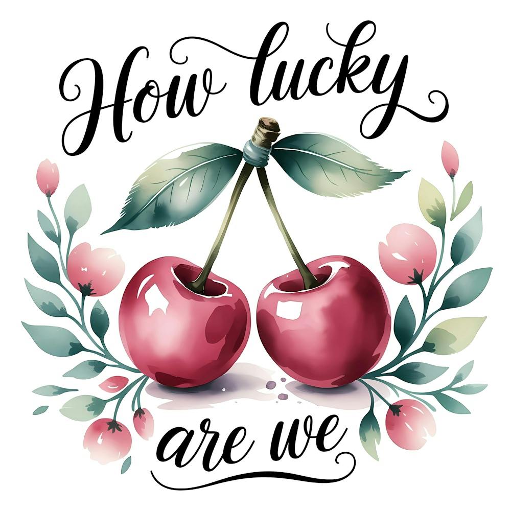 How Lucky Are We 4