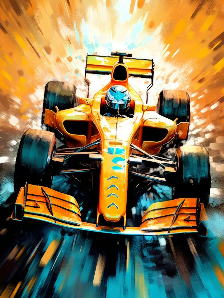F1 Racing Car sport