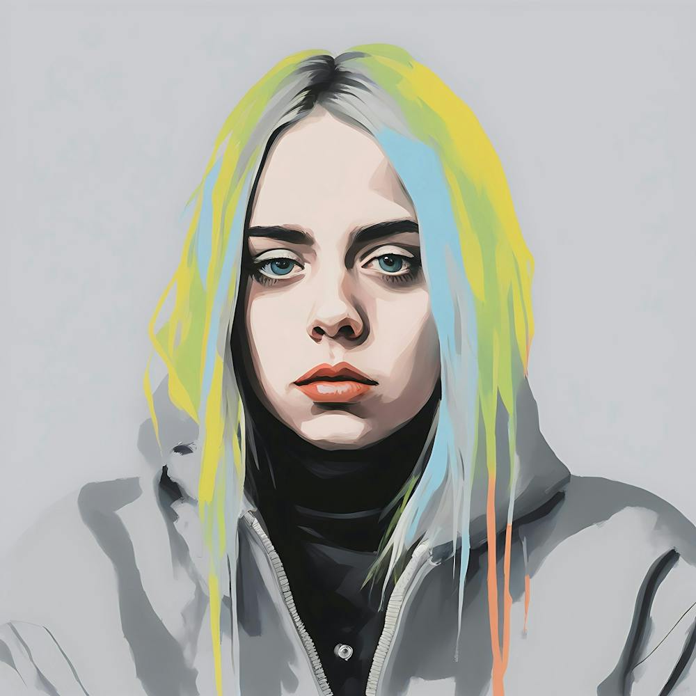 Emo / punk looking girl