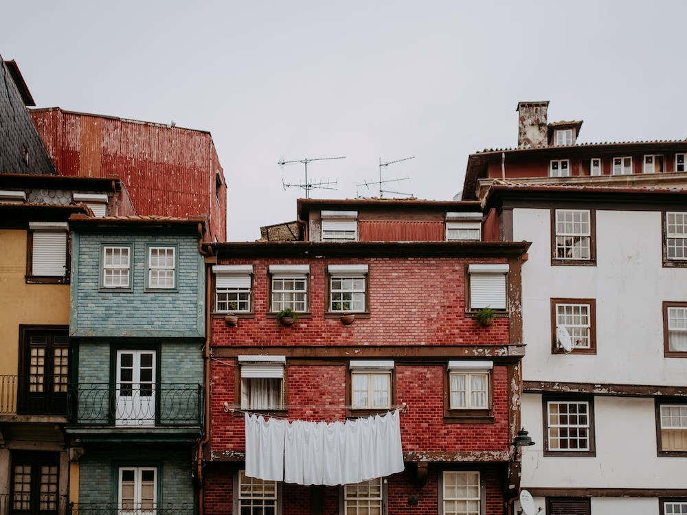 Traditional Buildings, Porto