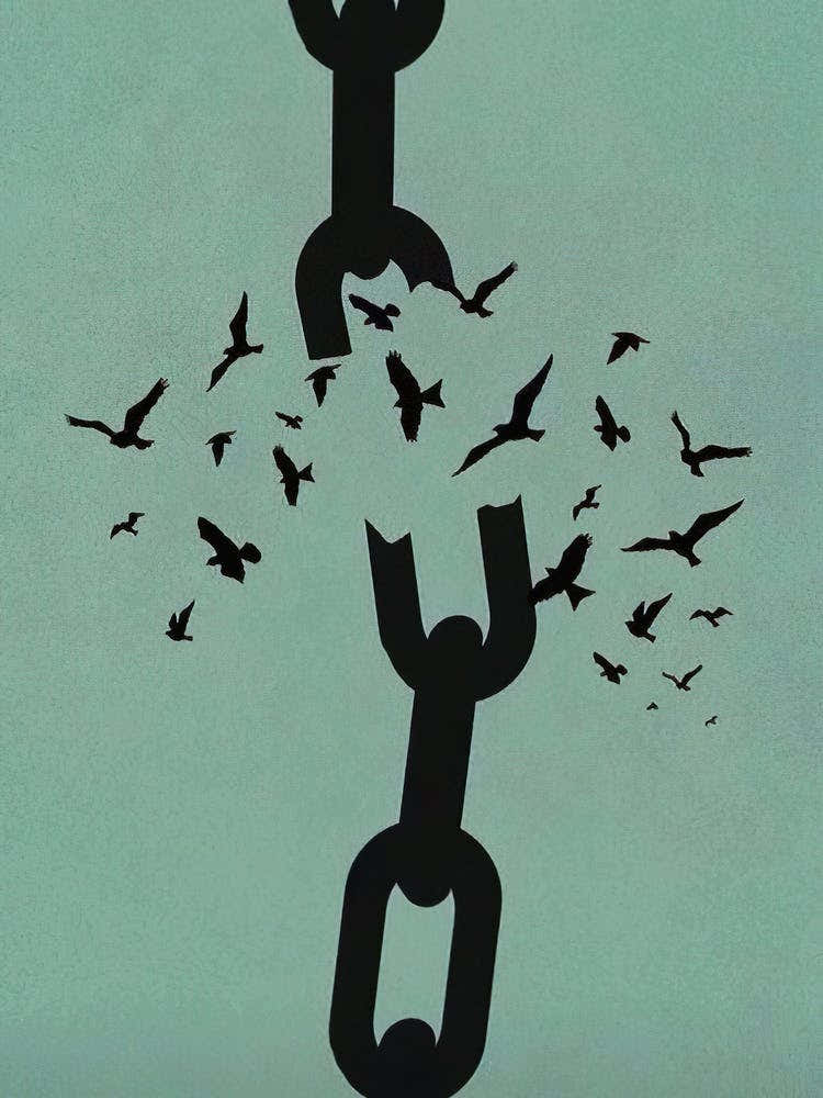 Chain Of Birds