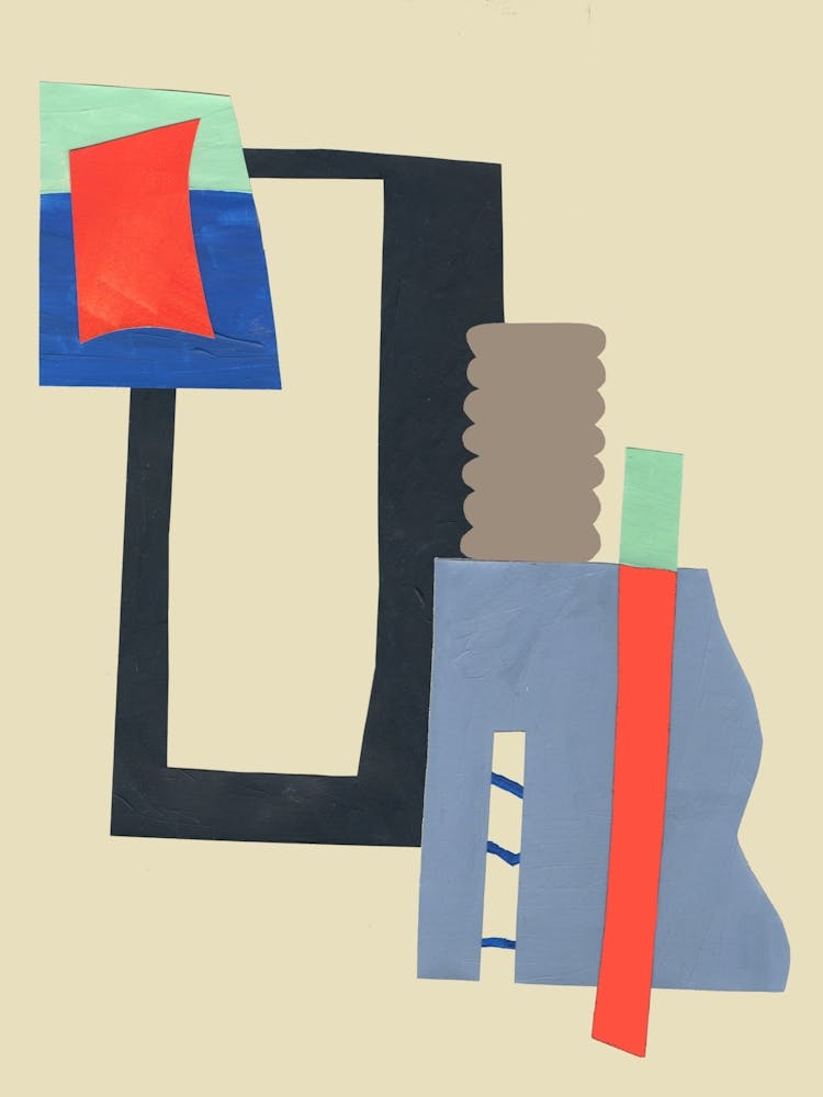 Mallorca abstract collaga