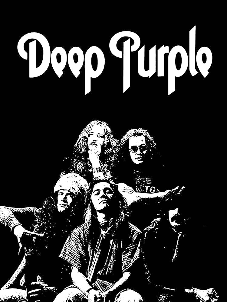 deep purple hard rock band music 4