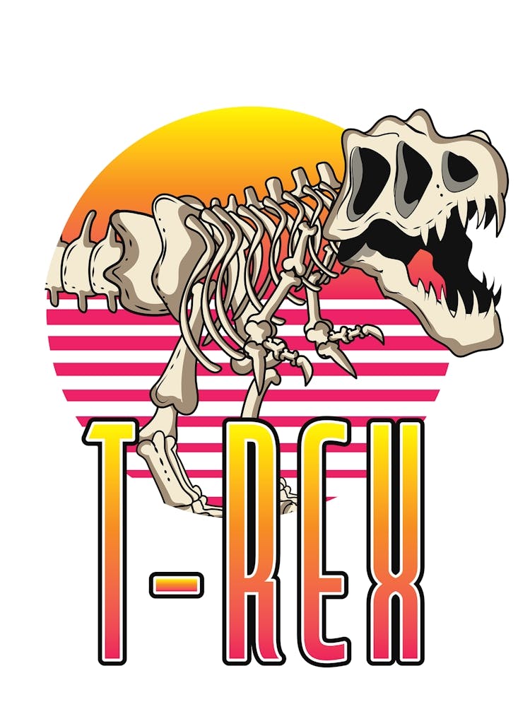 T - Rex 1980s Logo