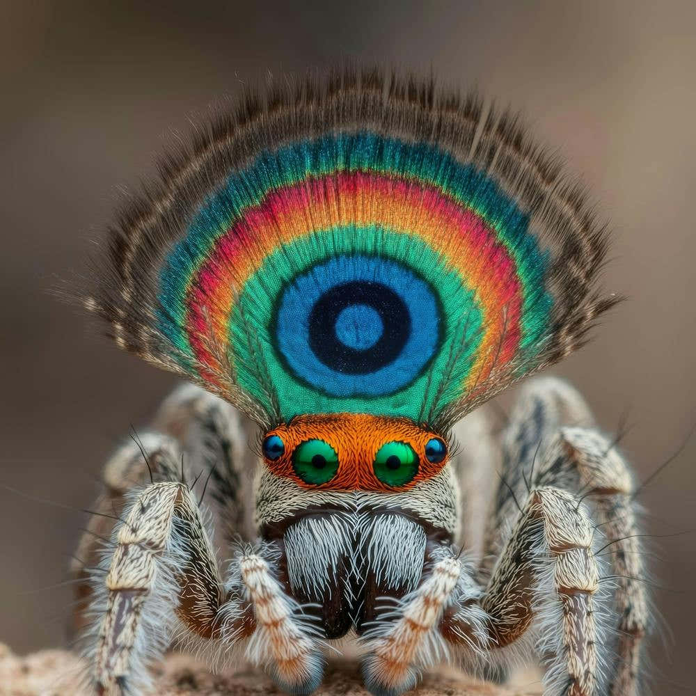Rainbow Spider