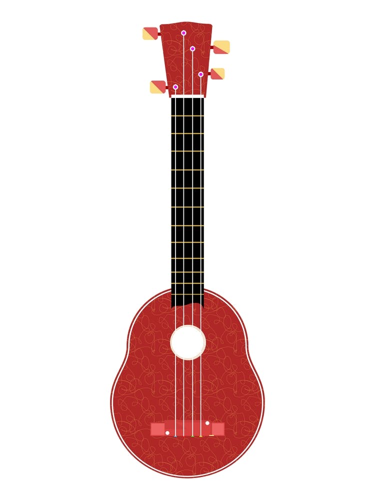 Ukulele illustration