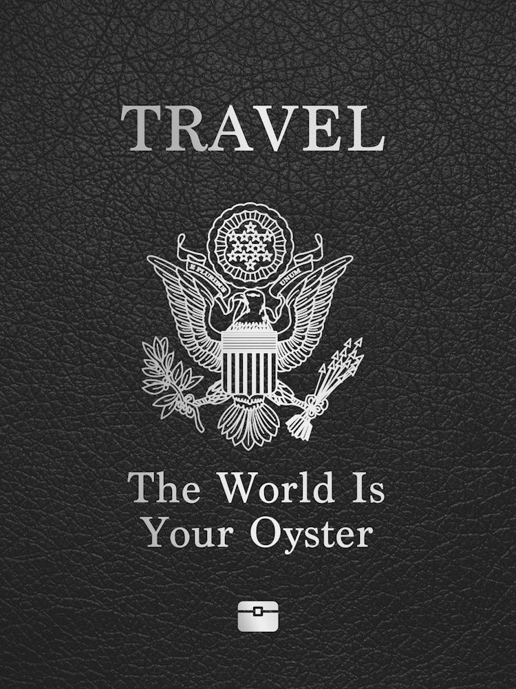 Travel The World Is Your Oyster
