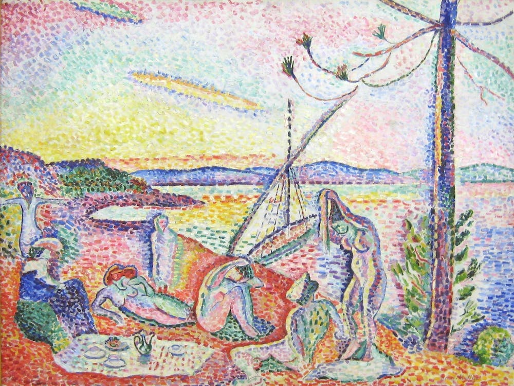Luxe, Calme Et Volupté, Henri Matisse