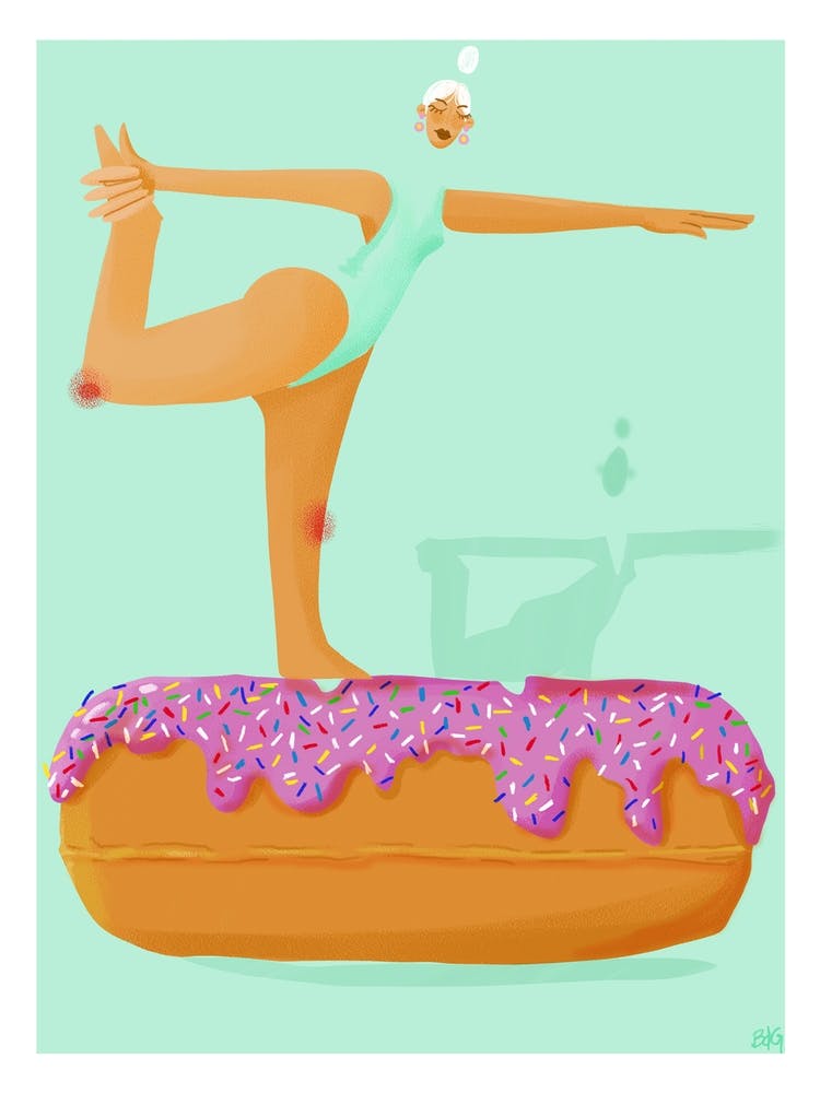 Yoga Donut