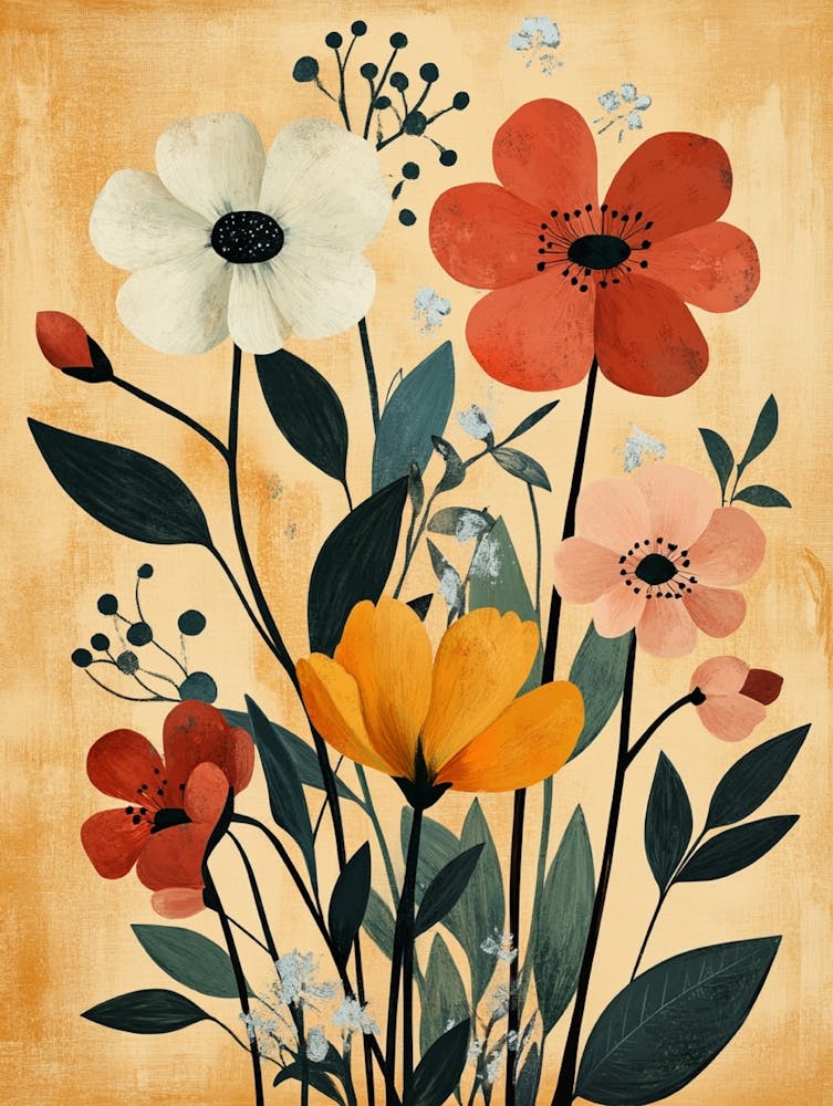 Flowers In A Vase 77