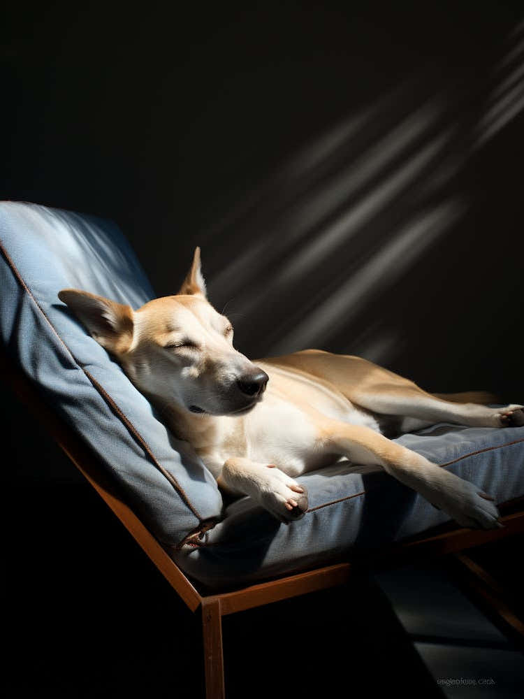 Dog In The Sun 1