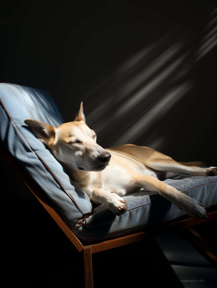 Dog In The Sun 1
