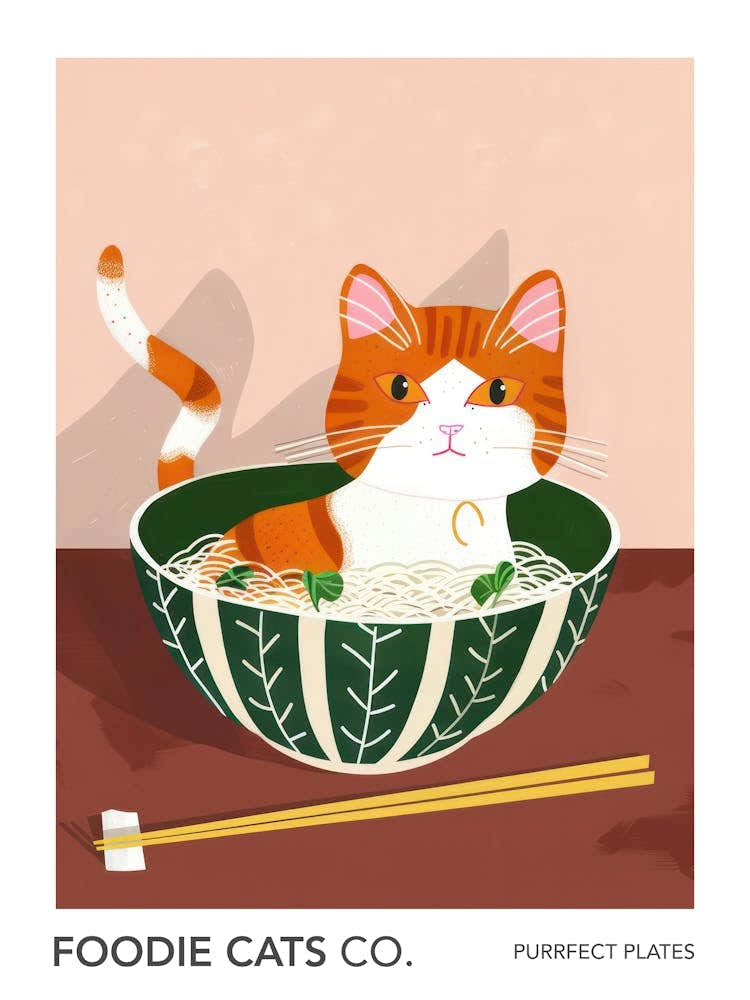 Foodie Cats Co Cat And Ramen 2