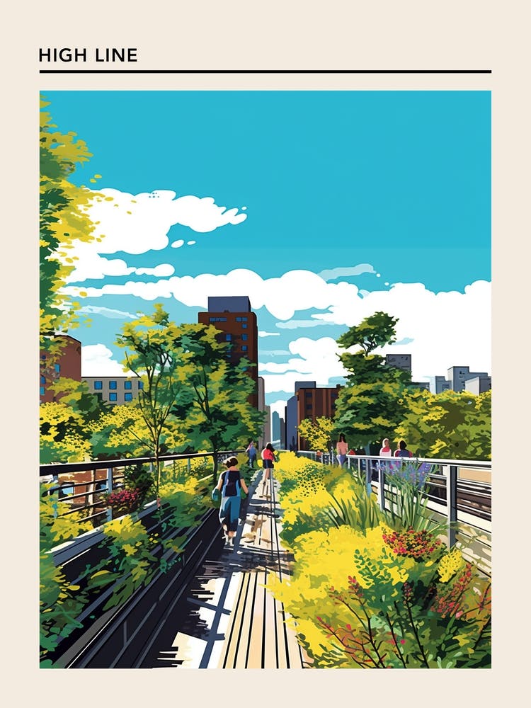 High Line Park New York City