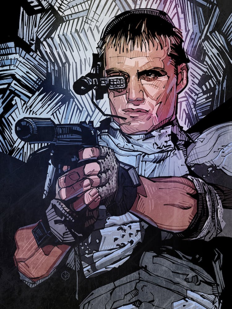 Dolph Lundgren Soldier