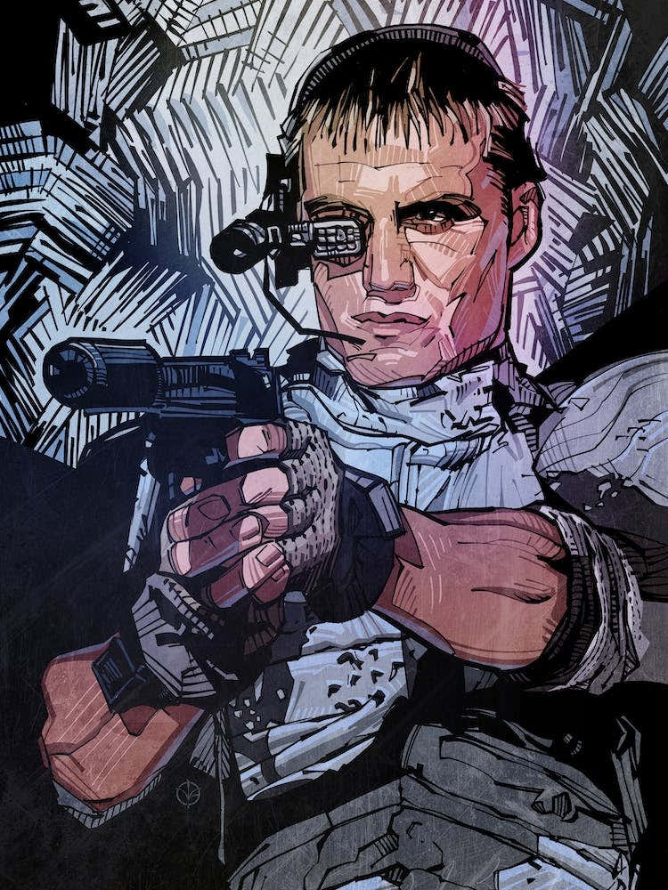 Dolph Lundgren Soldier