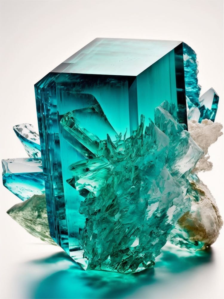 gemmy green crystal