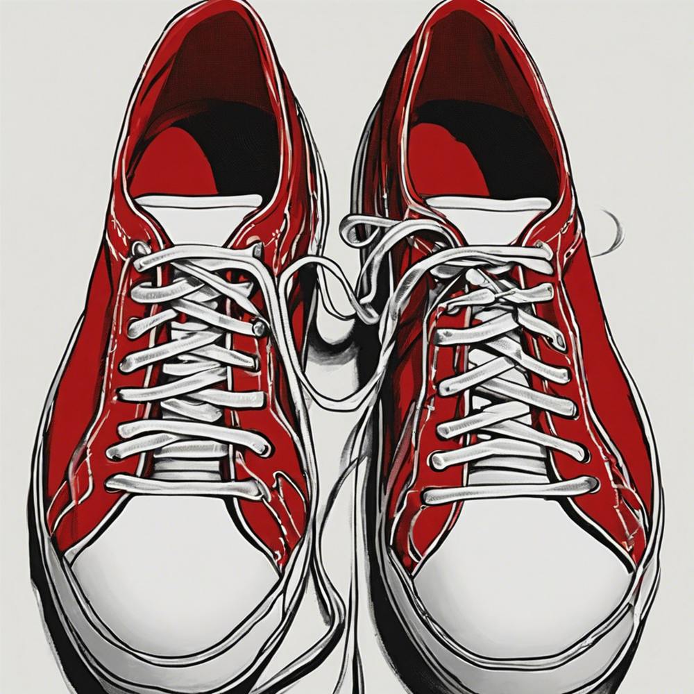 Red Sneakers